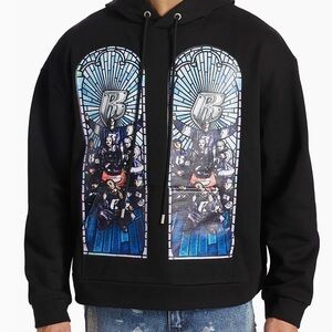 Who Decided War x Ruff Ryders collab hoodie